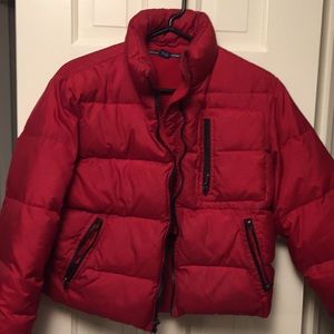 Ralph Lauren sport bubble jacket size women’s S
